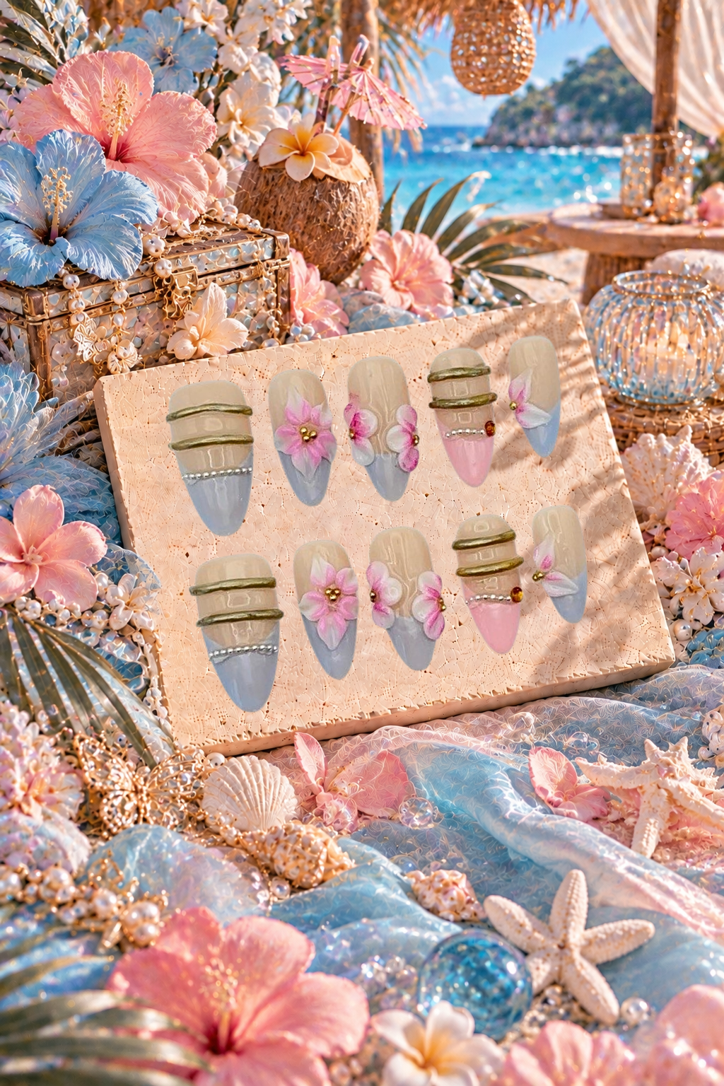 Blush & Lilac Empress