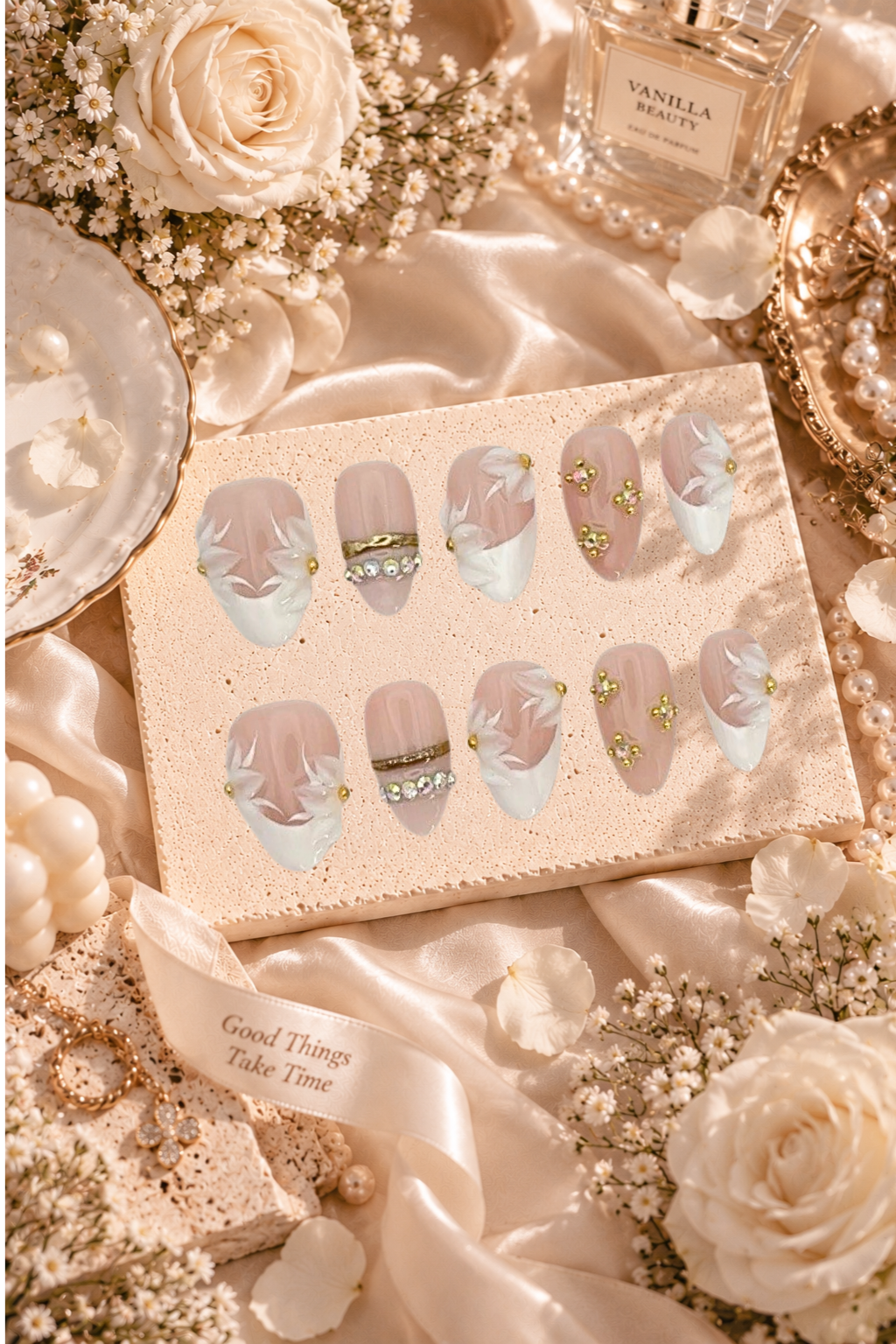 Porcelain Petal Dream