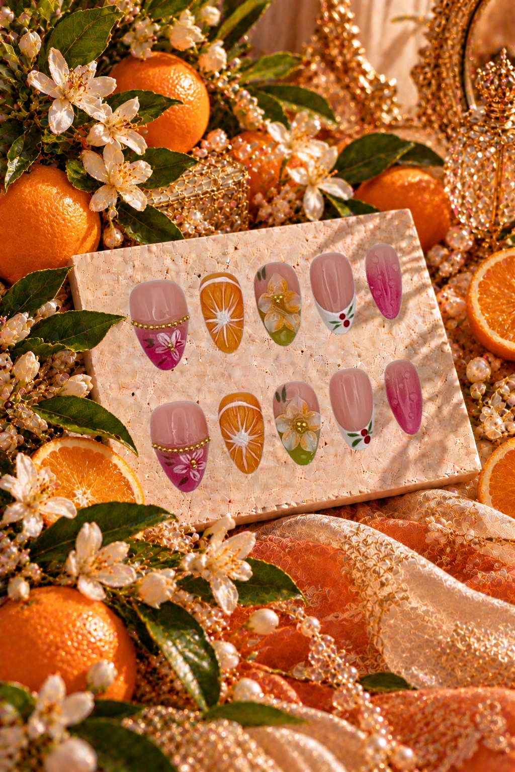 Orange Blossom Delight