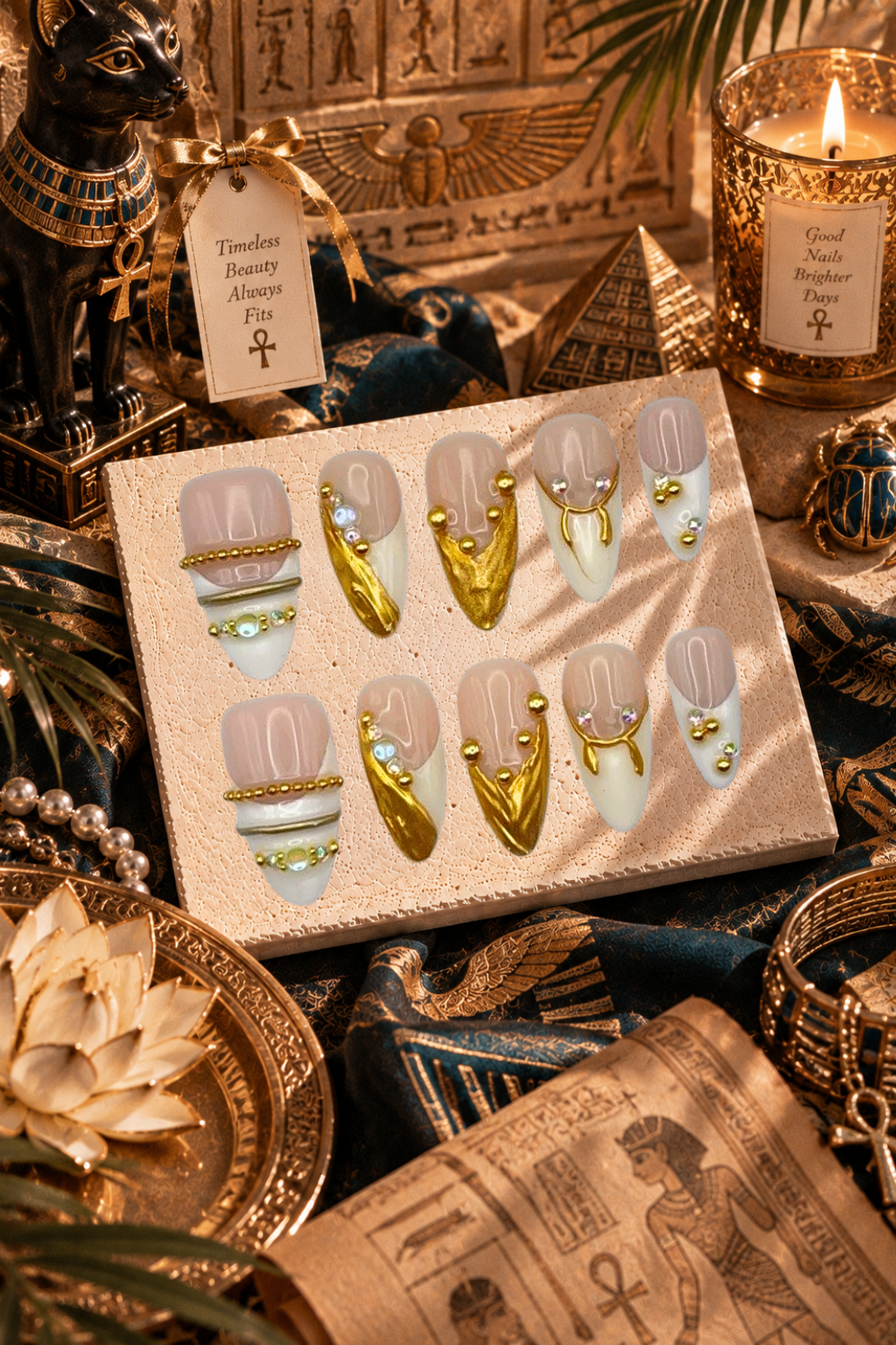 Egyptian Gold & Ivory