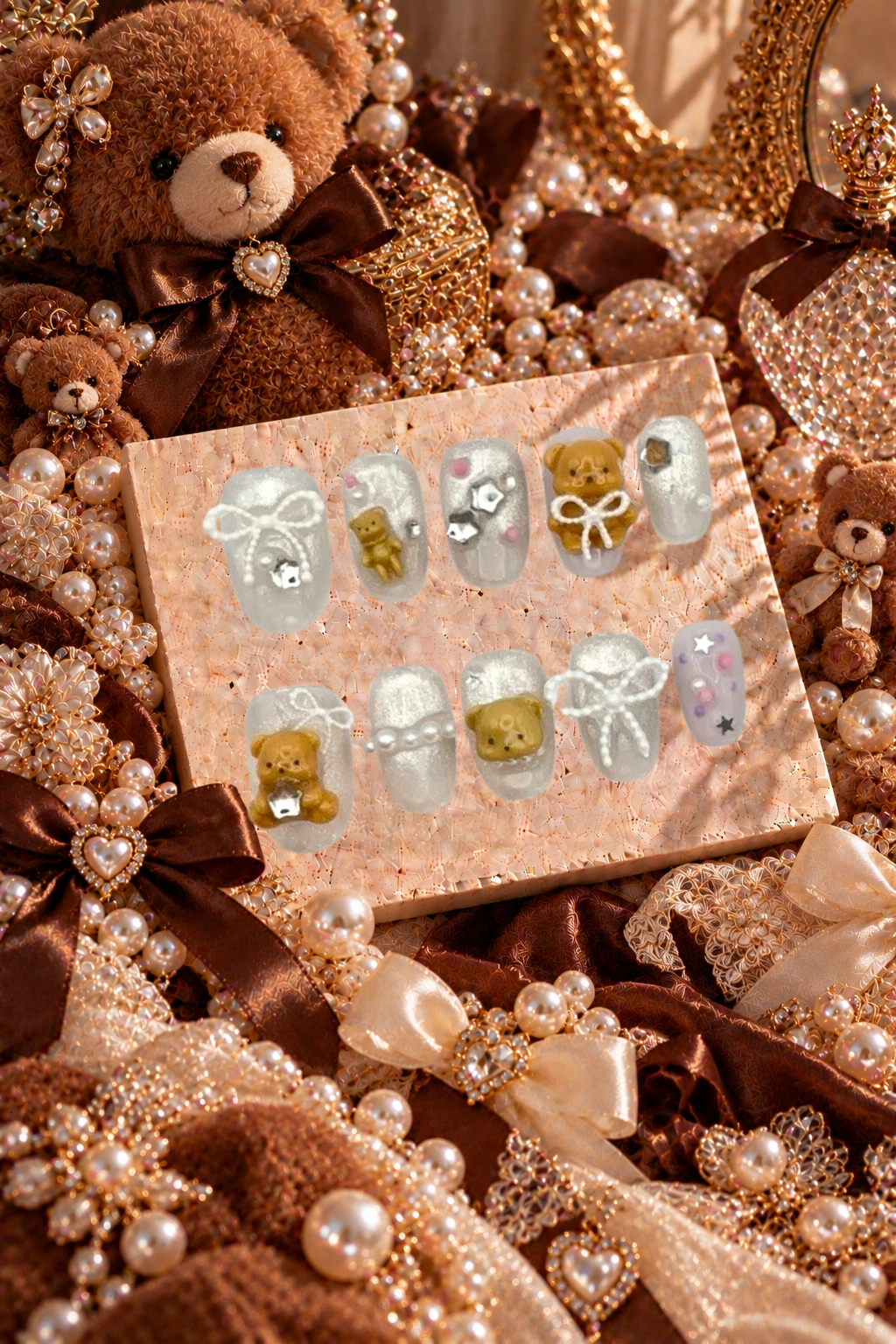 Pearls & Teddy Picnic