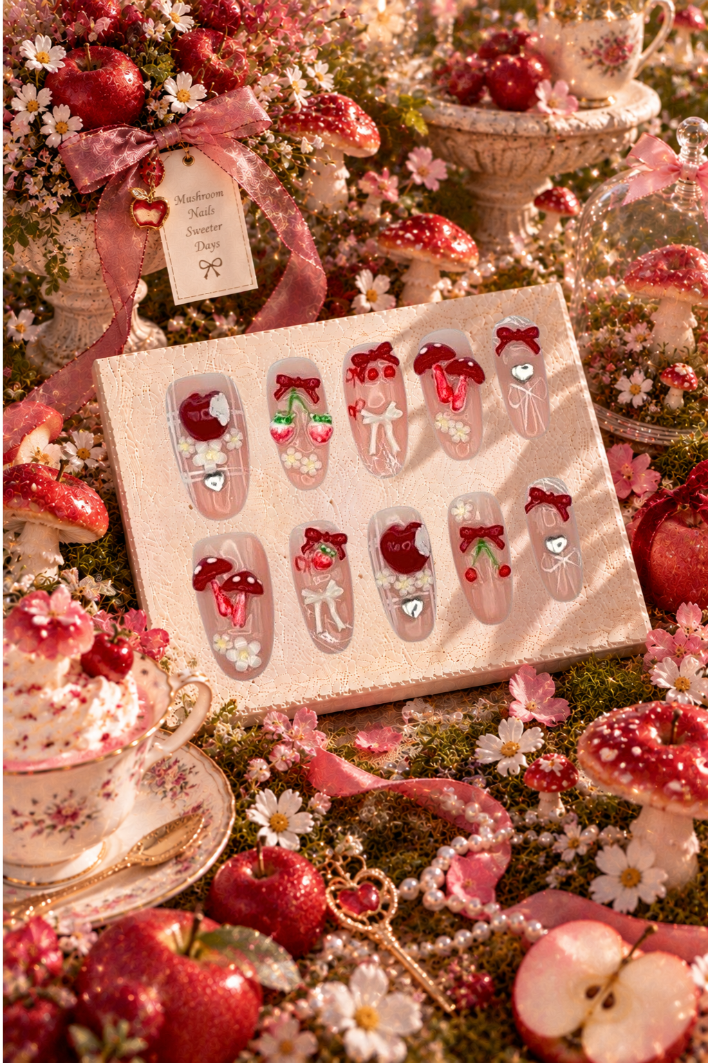 Sweet Cherry Picnic